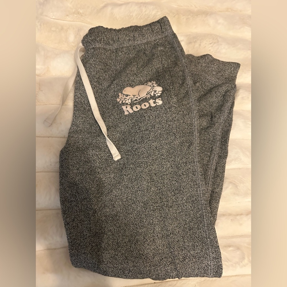 Roots Kids Salt and Pepper Joggers